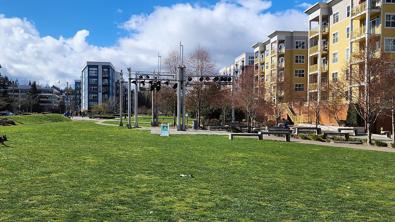 Redmond Central Connector Park in Redmond, Washington
