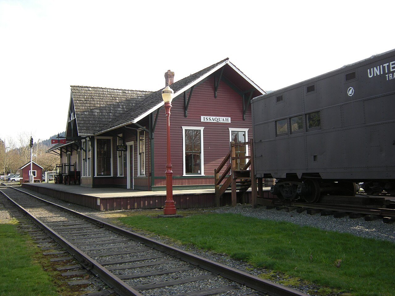 Issaquah Depot in Issaquah, Washington