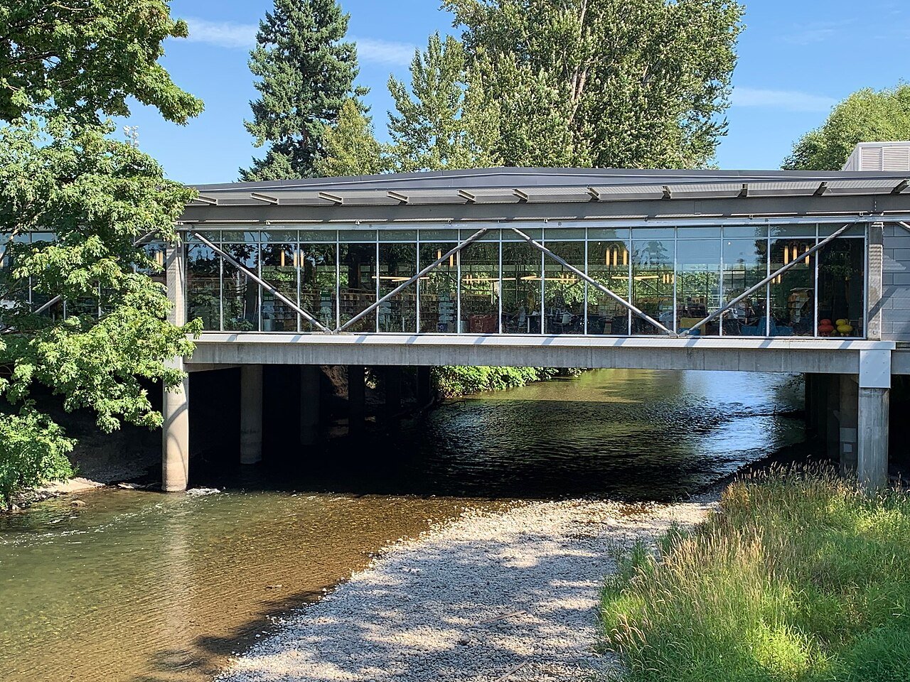 Renton Public Library in Renton, Washington