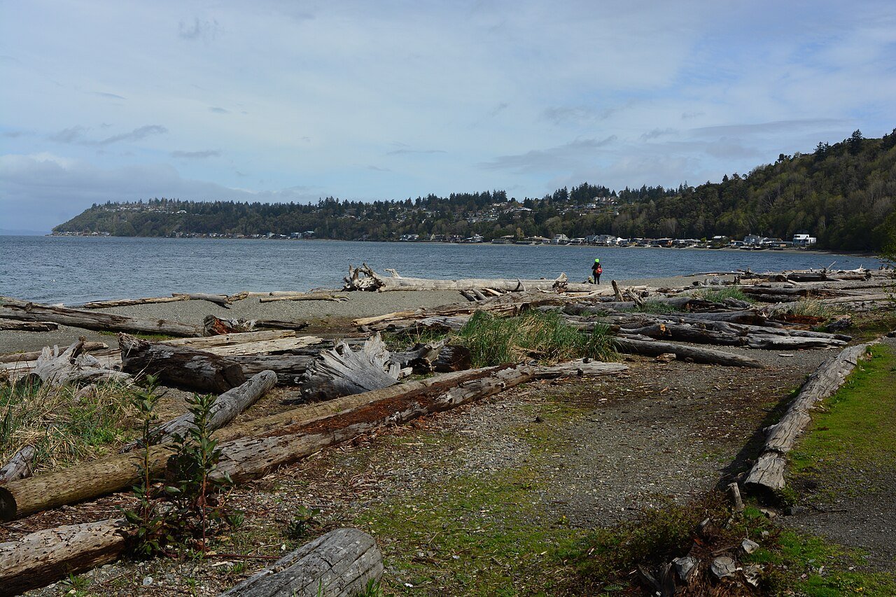 Seahurst Park in Burien, Washington