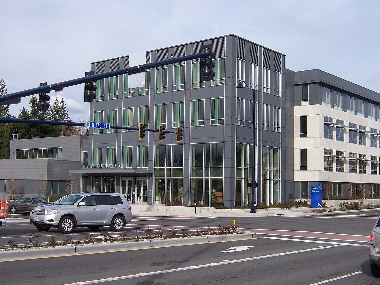 Shoreline City Hall in Shoreline, Washington