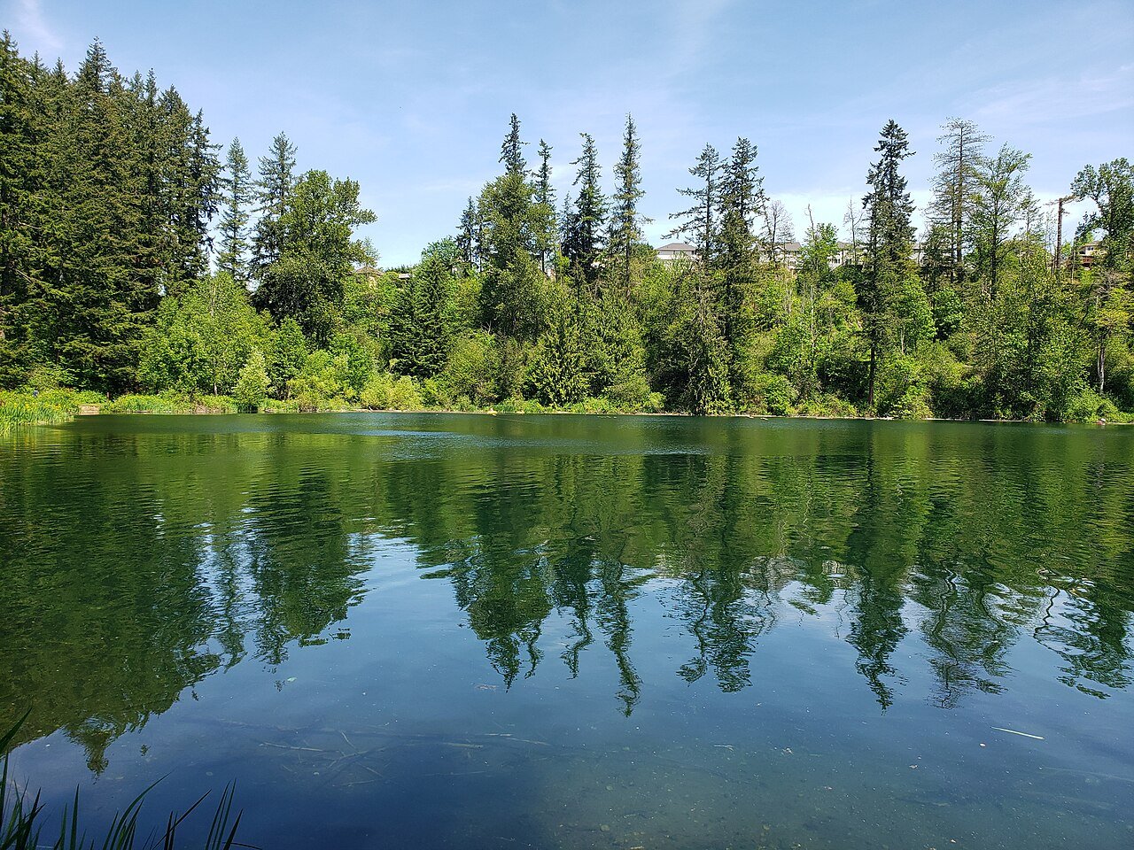 Lake Wilderness in Maple Valley, Washington