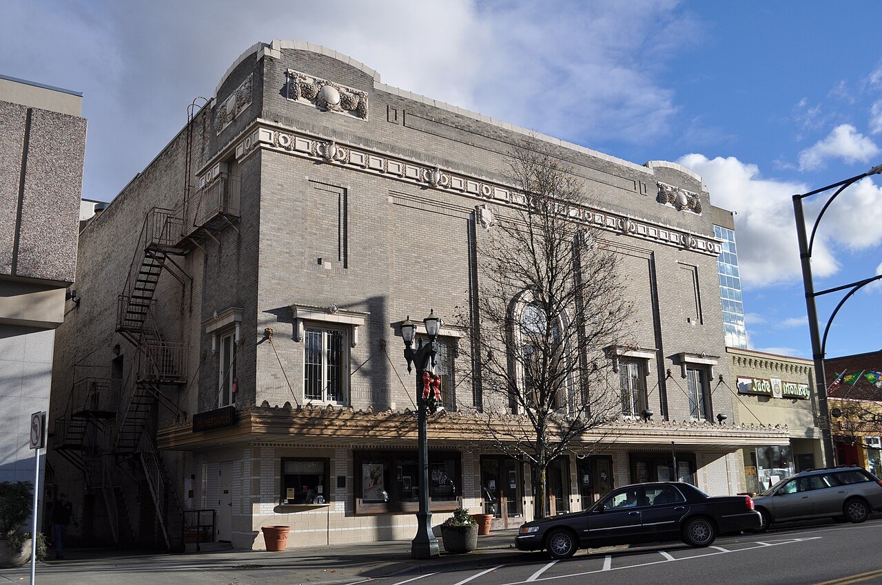 Historic Everett Theatre in Everett, Washington
