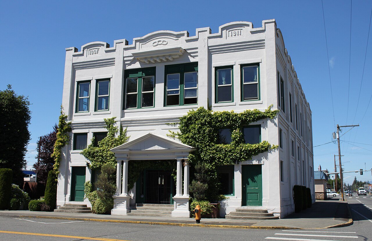Marysville Opera House in Marysville, Washington