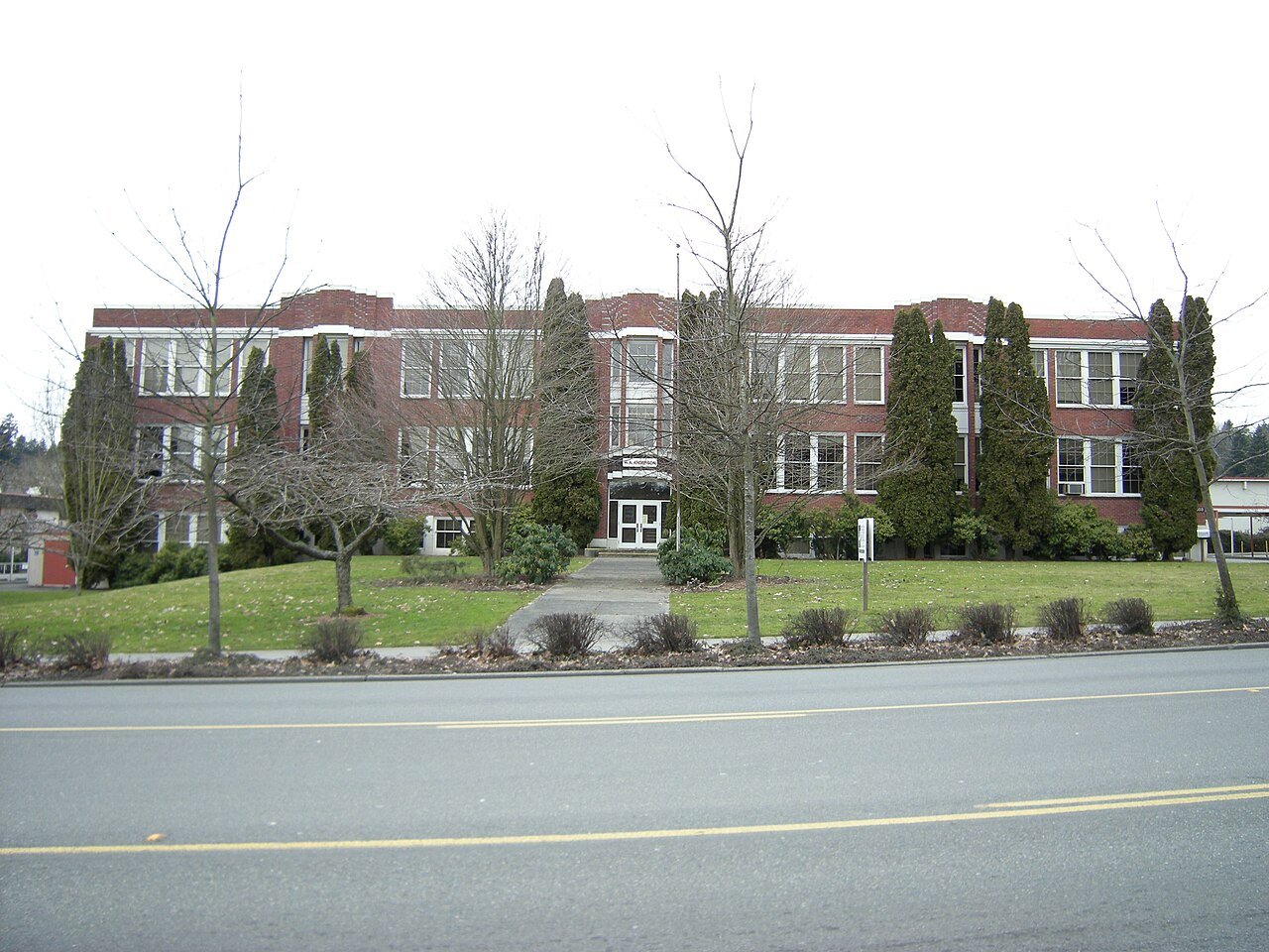 Anderson School in Bothell, Washington