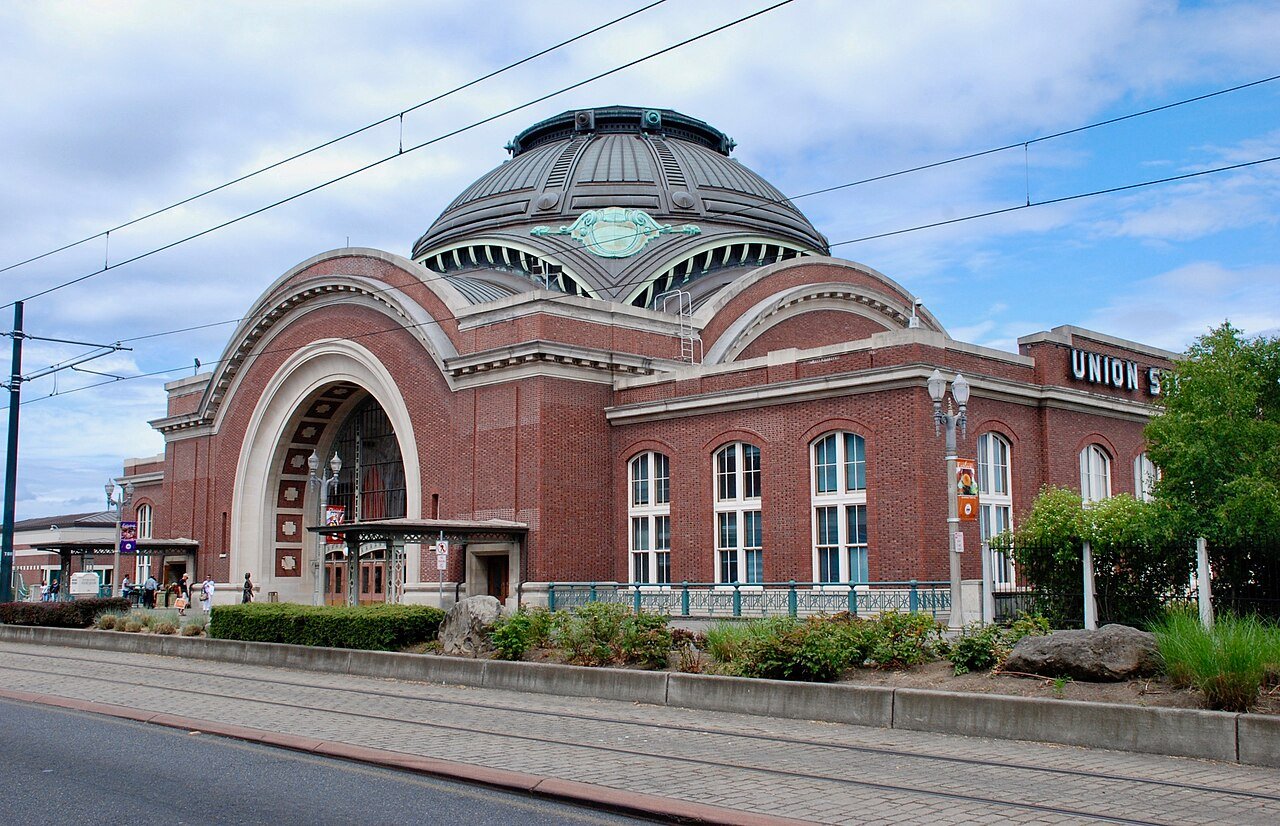 Tacoma Union Station in Tacoma, Washington