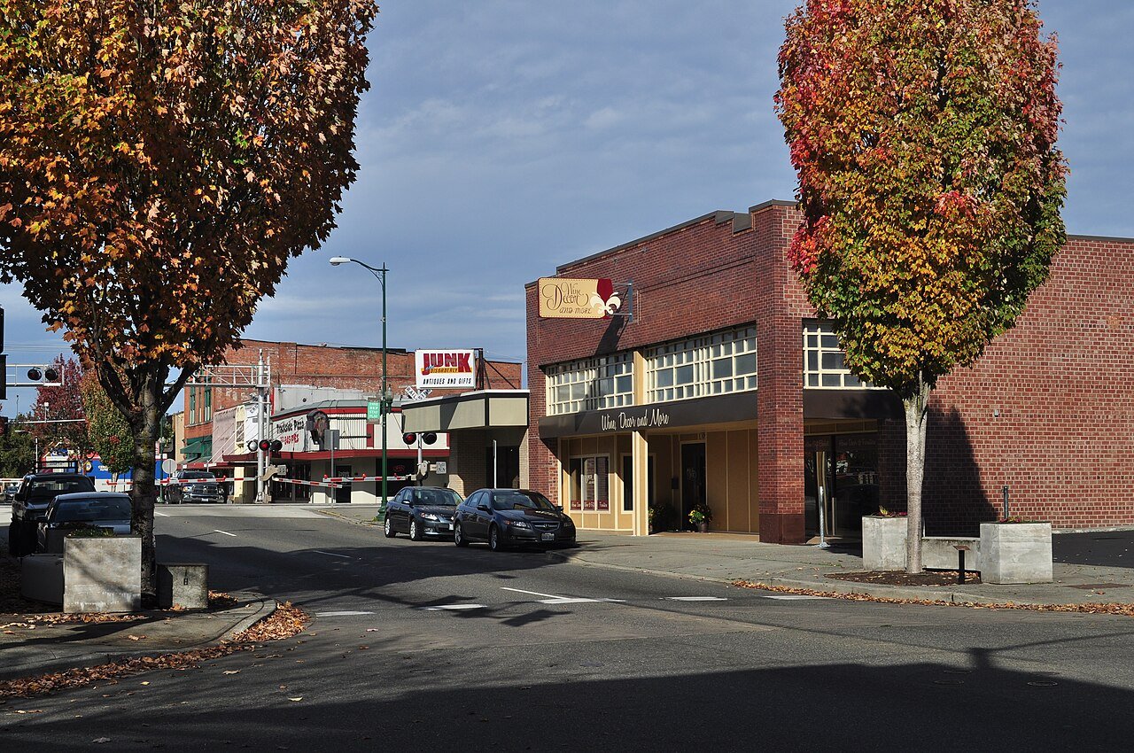 Downtown Puyallup in Puyallup, Washington