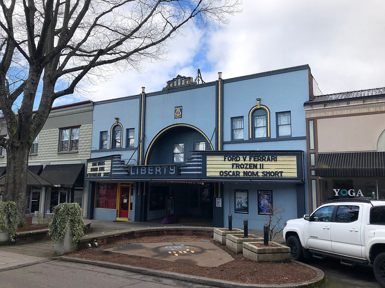 Liberty Theatre in Camas, Washington