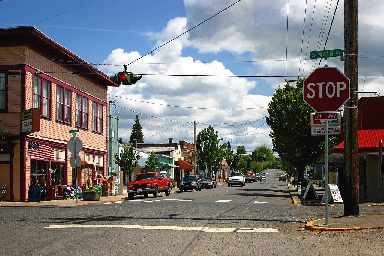 Downtown Ridgefield in Ridgefield, Washington
