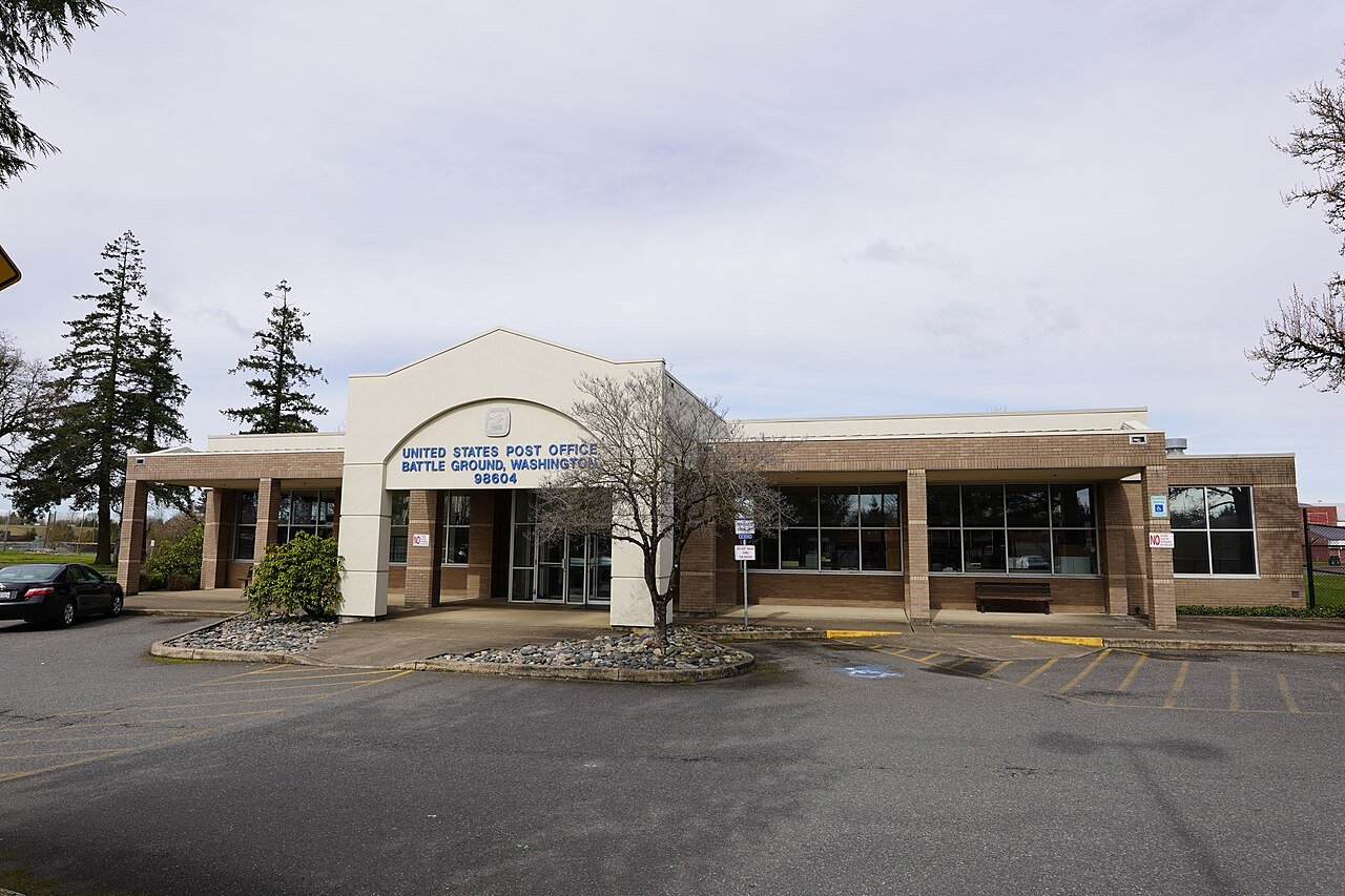 Battle Ground Post Office in Battle Ground, Washington