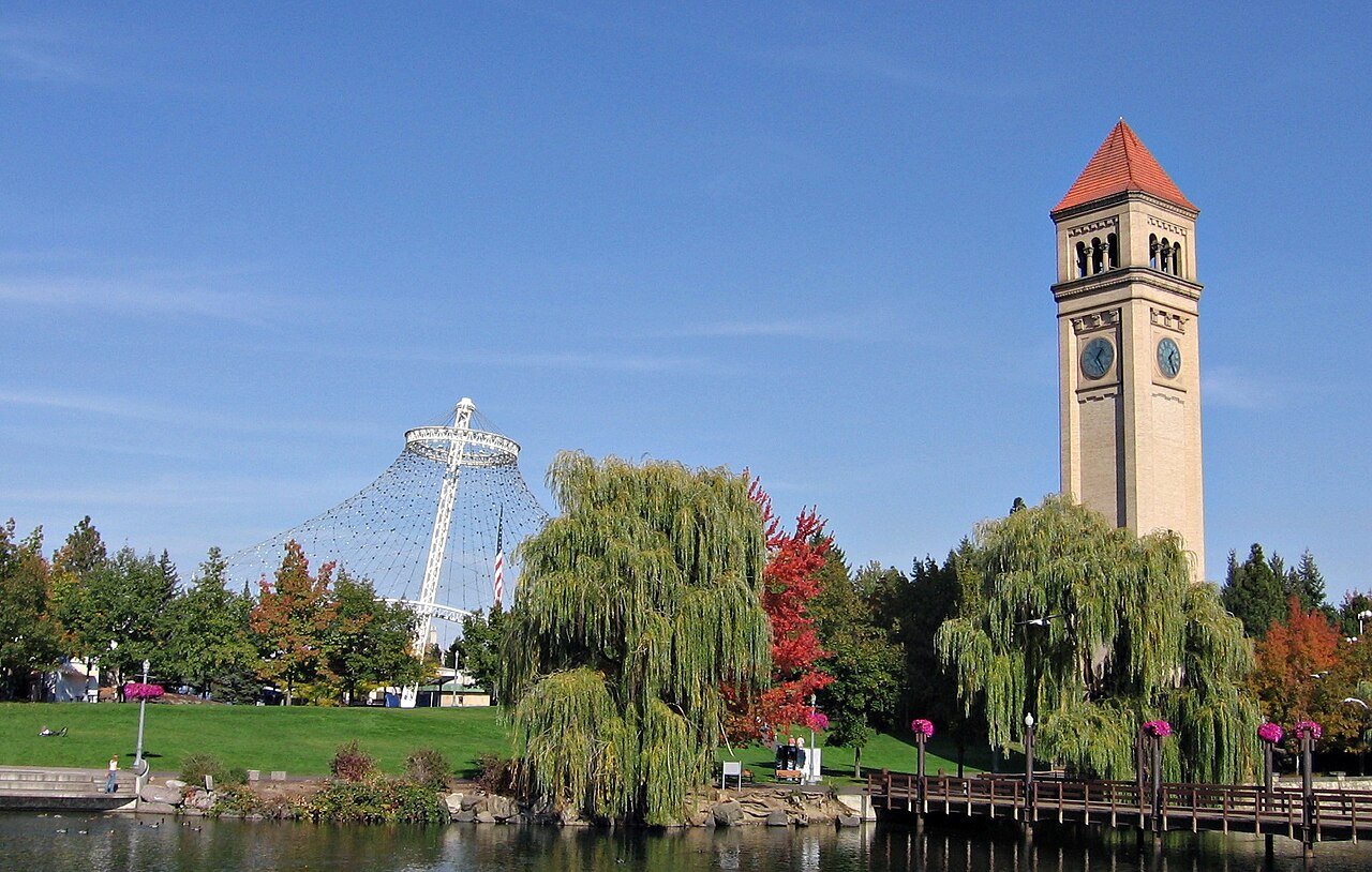 Riverfront Park in Spokane, Washington