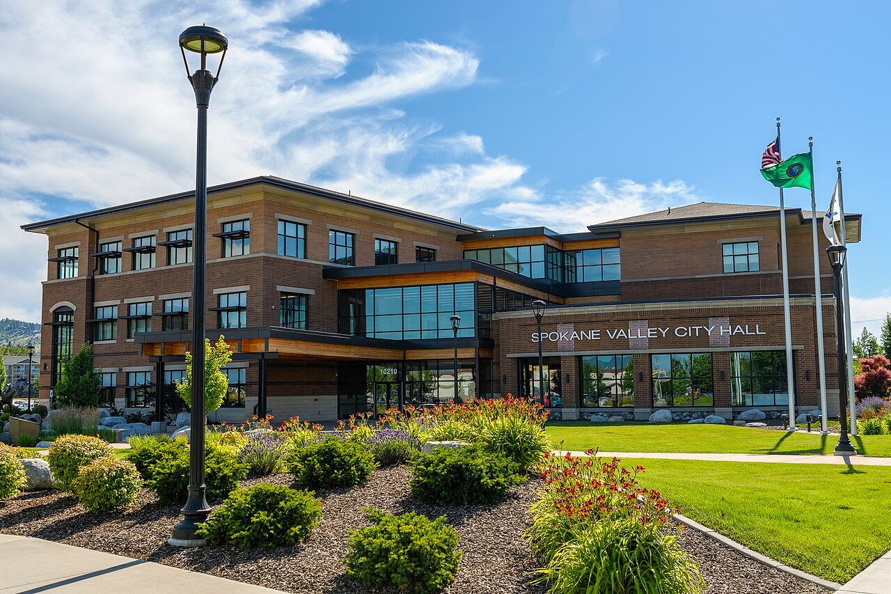 Spokane Valley City Hall in Spokane Valley, Washington