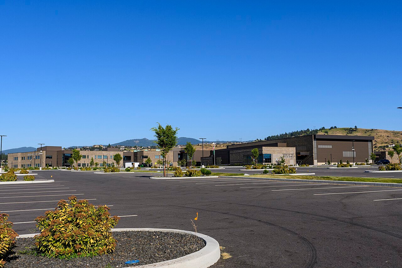 Ridgeline High School in Liberty Lake, Washington