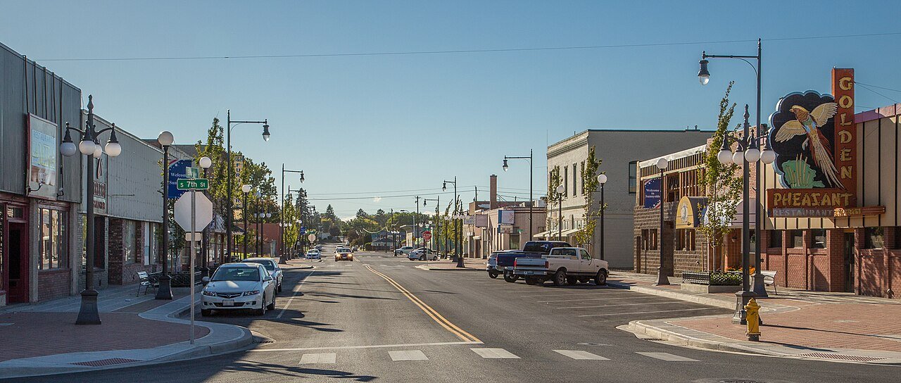 Downtown Sunnyside in Sunnyside, Washington