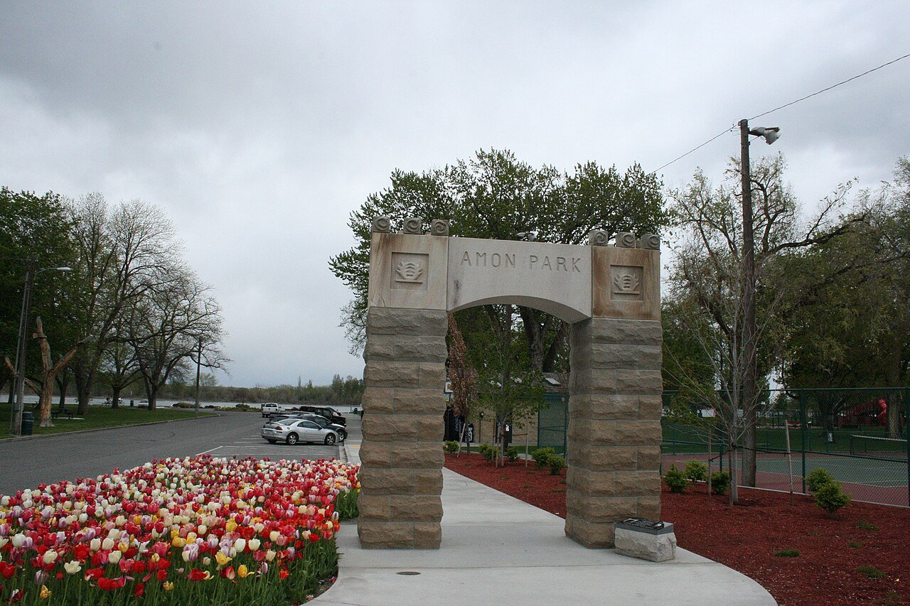 Howard Amon Park in Richland, Washington