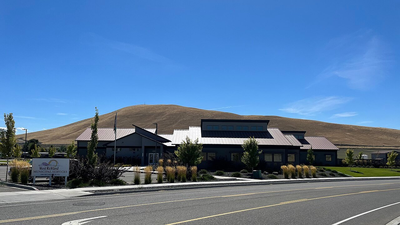 West Richland City Hall in West Richland, Washington