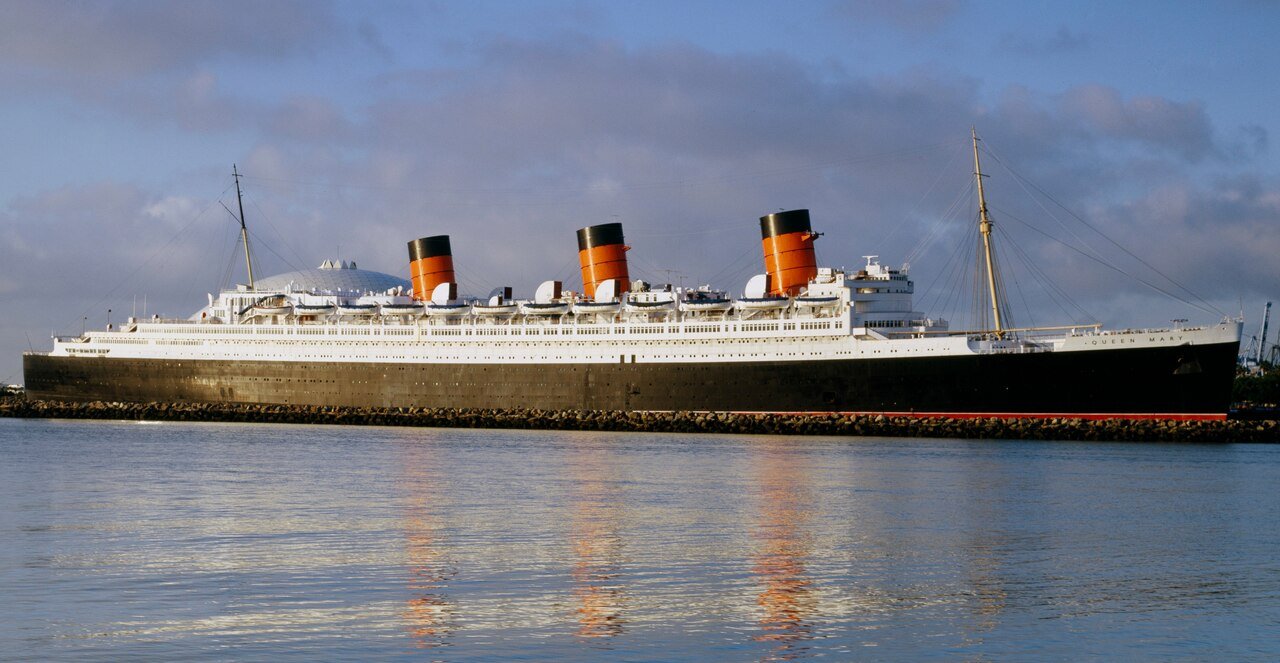 RMS Queen Mary in Long Beach, California
