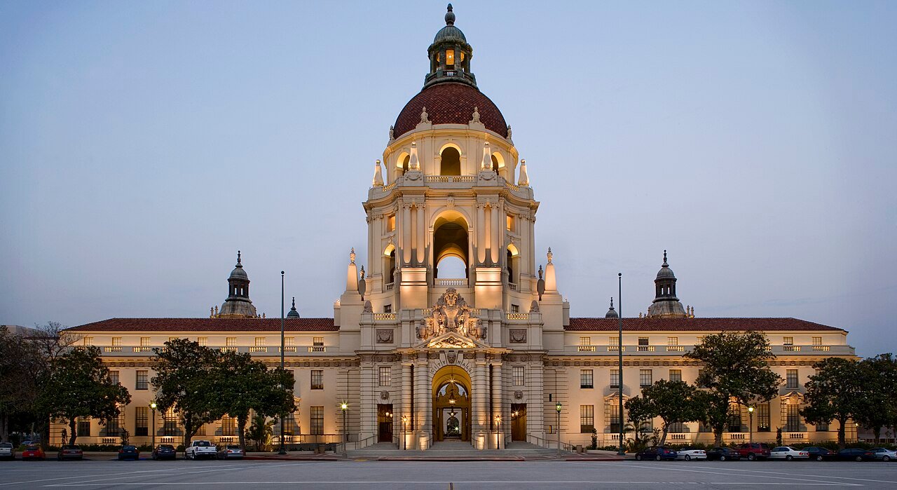 Pasadena City Hall in Pasadena, California