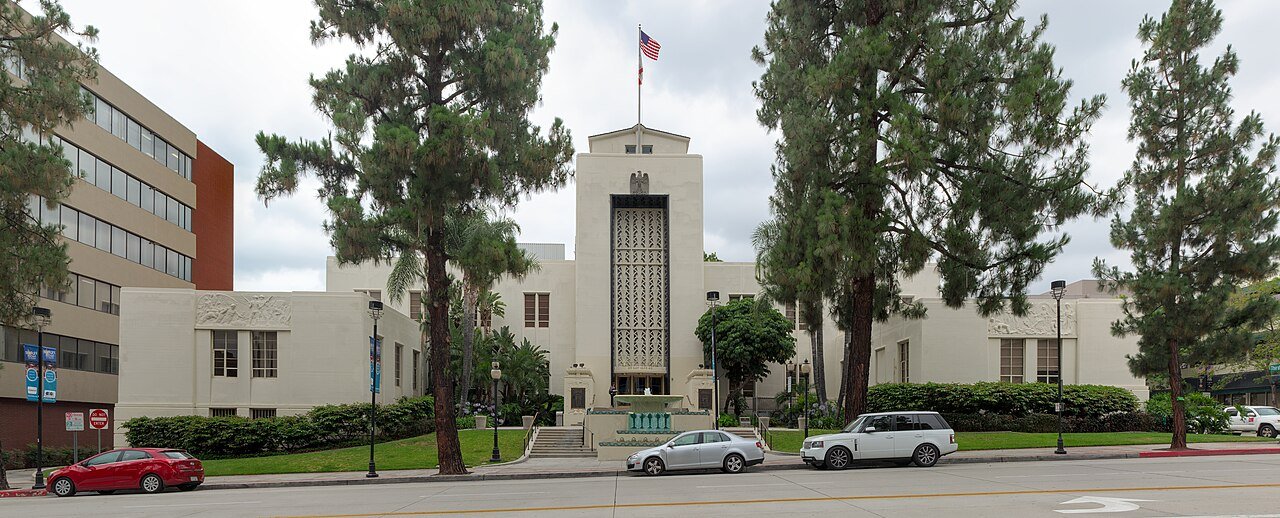 Burbank City Hall in Burbank, California