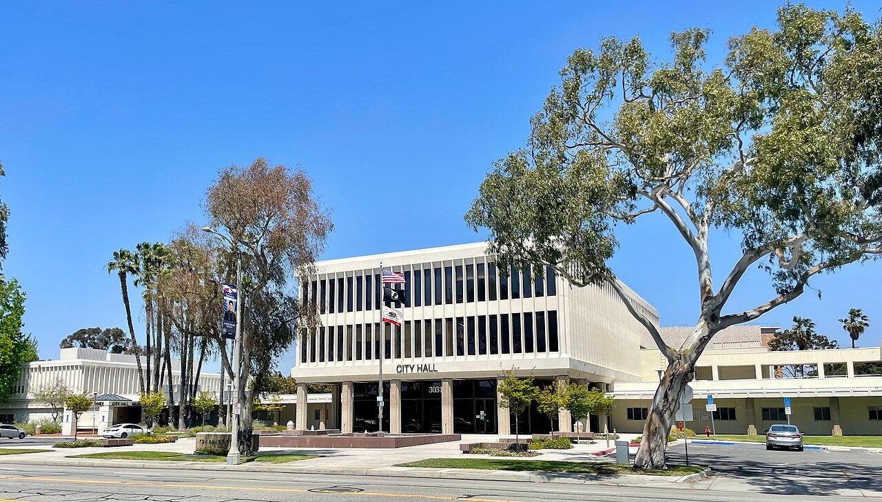 Torrance City Hall in Torrance, California