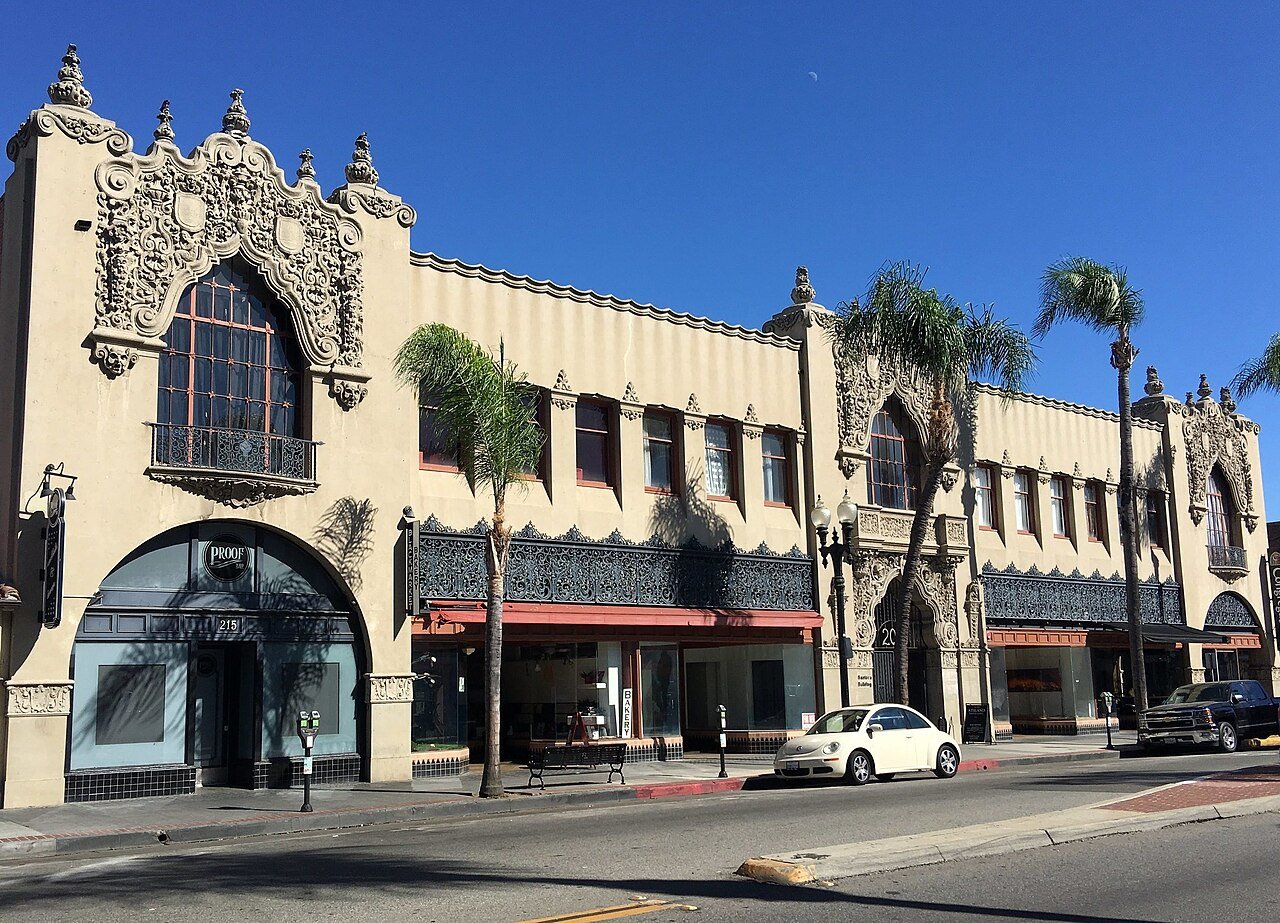 Santora Building in Santa Ana, California