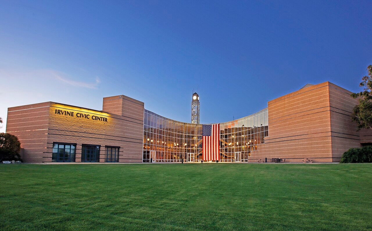 Irvine City Hall in Irvine, California