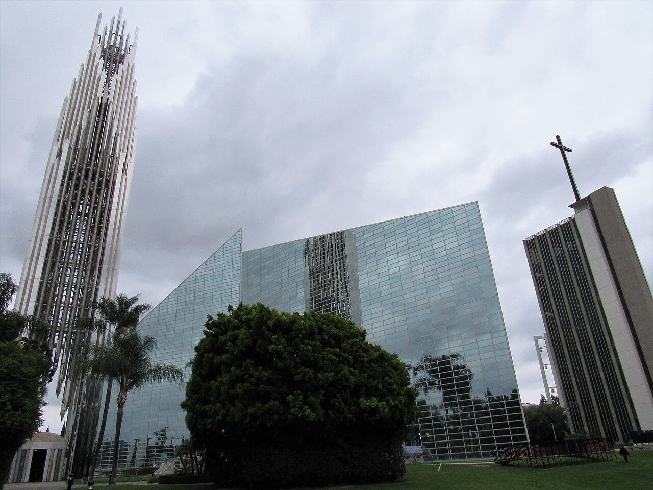 Christ Cathedral in Garden Grove, California