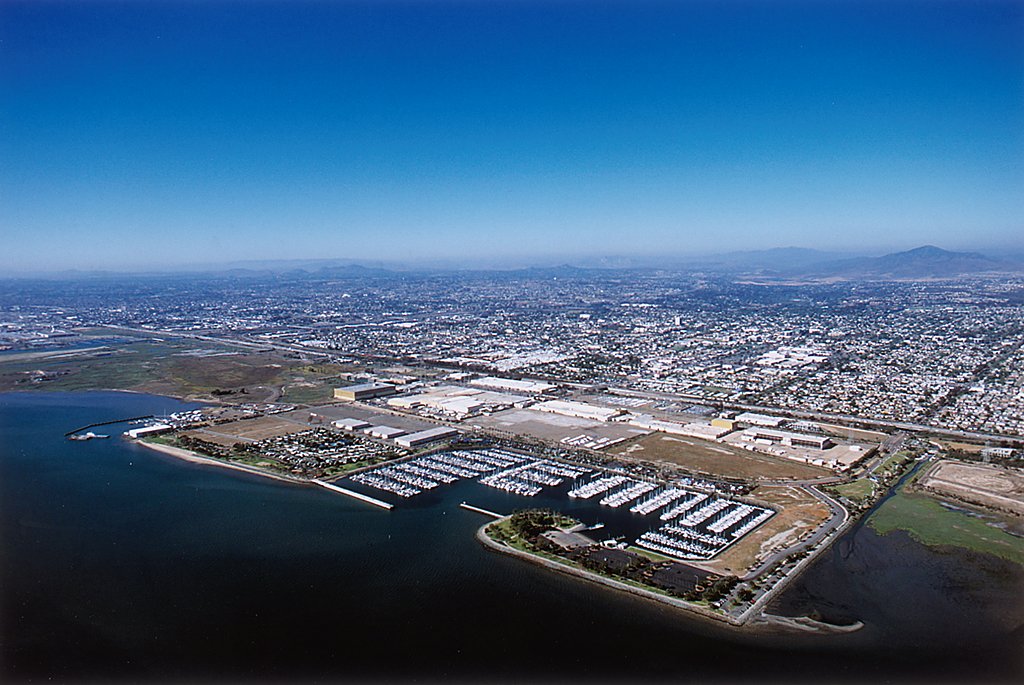Chula Vista Bayfront in Chula Vista, California