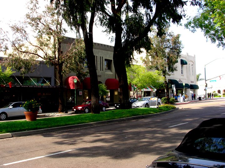 Downtown Escondido in Escondido, California