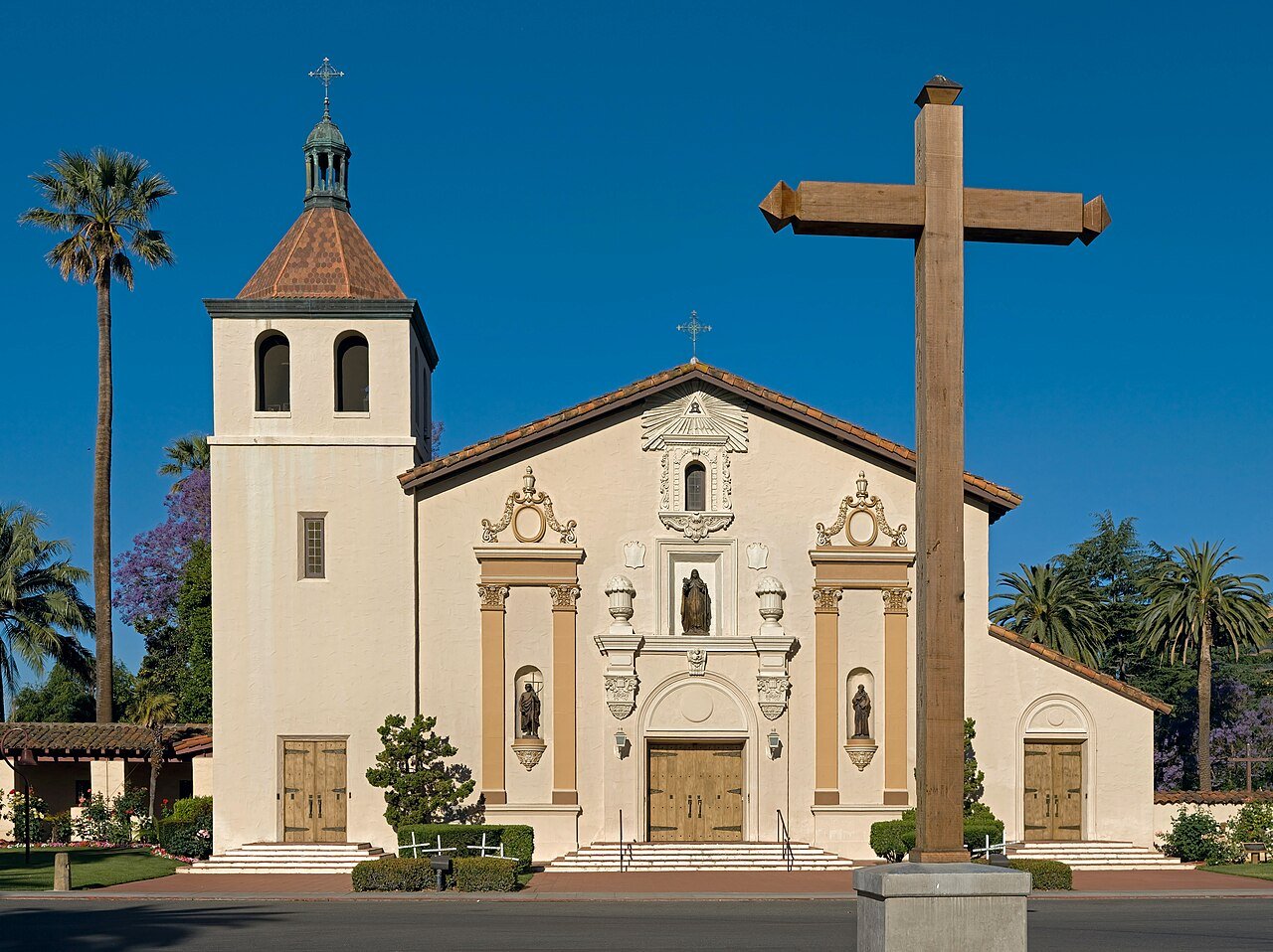 Mission Santa Clara de Asis in Santa Clara, California