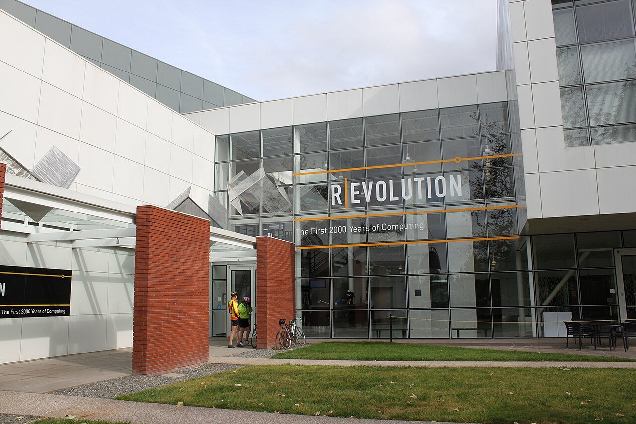 Computer History Museum in Mountain View, California