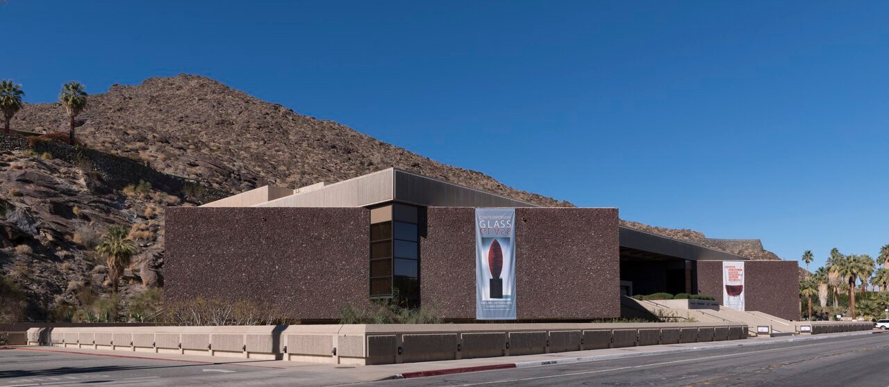 Palm Springs Art Museum in Palm Springs, California
