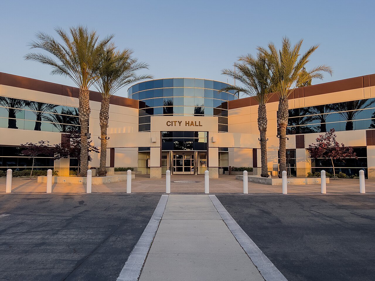 Moreno Valley City Hall in Moreno Valley, California