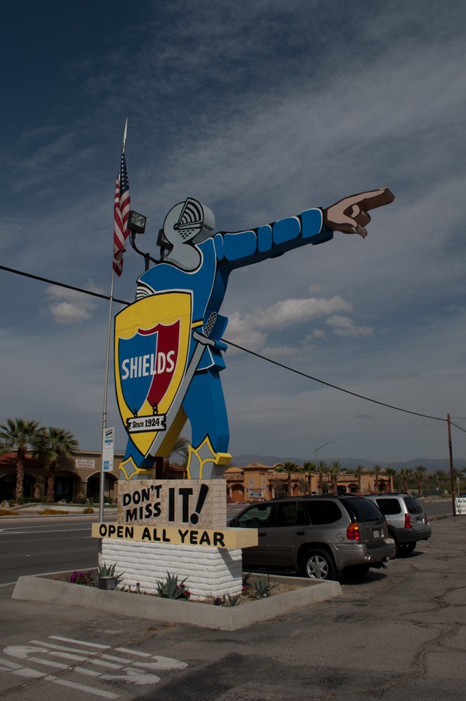Shields Date Garden in Indio, California