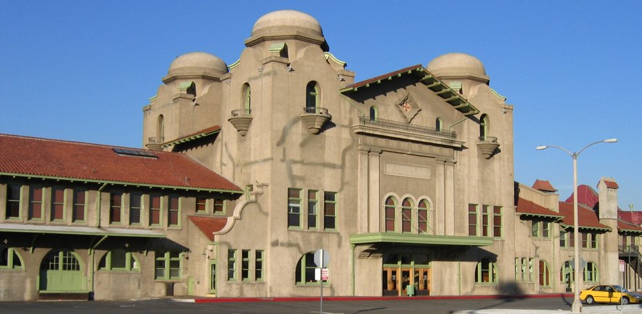 Santa Fe Depot in San Bernardino, California