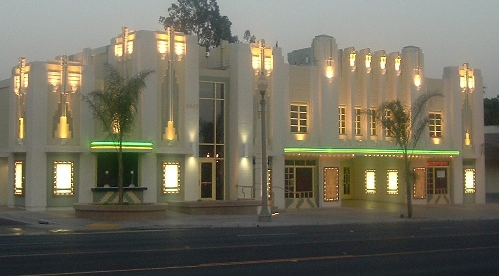 Center Stage Theater in Fontana, California