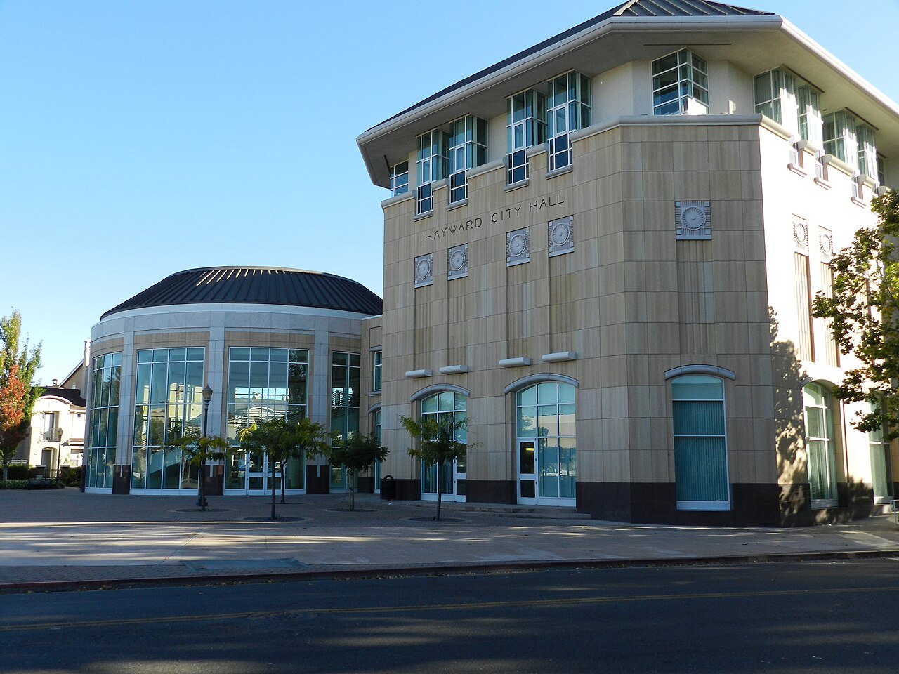 Hayward City Hall in Hayward, California
