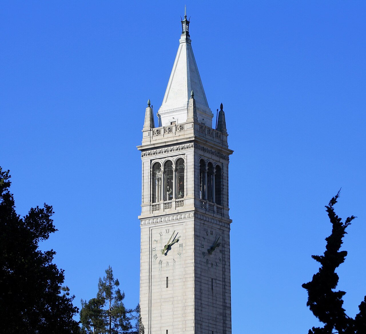 Sather Tower in Berkeley, California