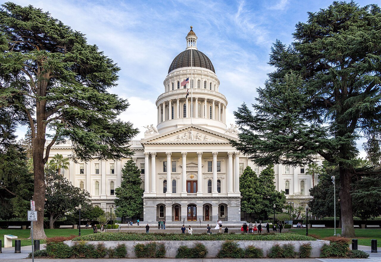 California State Capitol in Sacramento, California