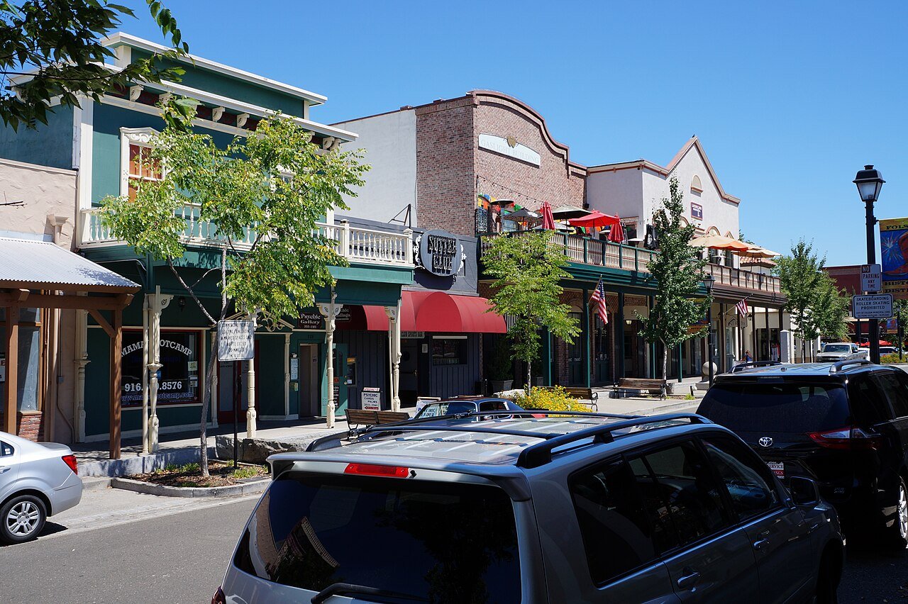 Historic Folsom in Folsom, California