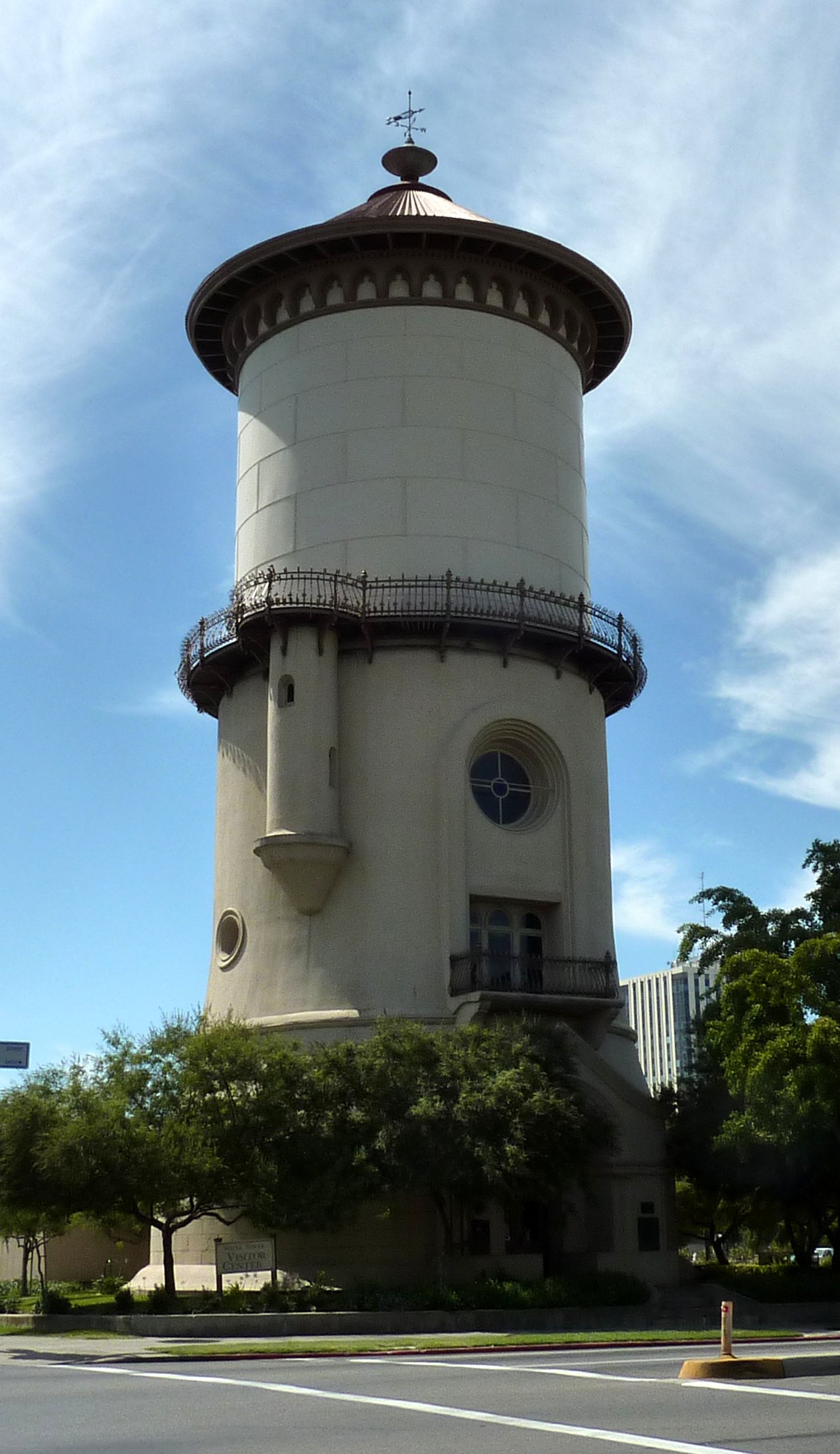 Old Fresno Water Tower in Fresno, California