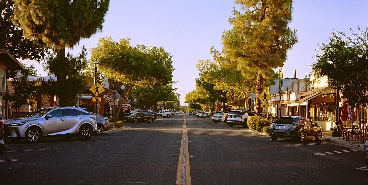 Old Town Clovis in Clovis, California