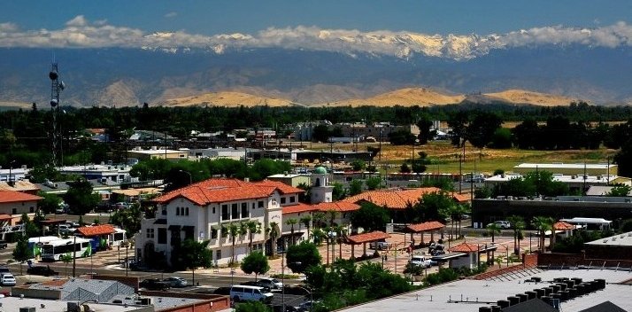 Visalia Transit Center in Visalia, California