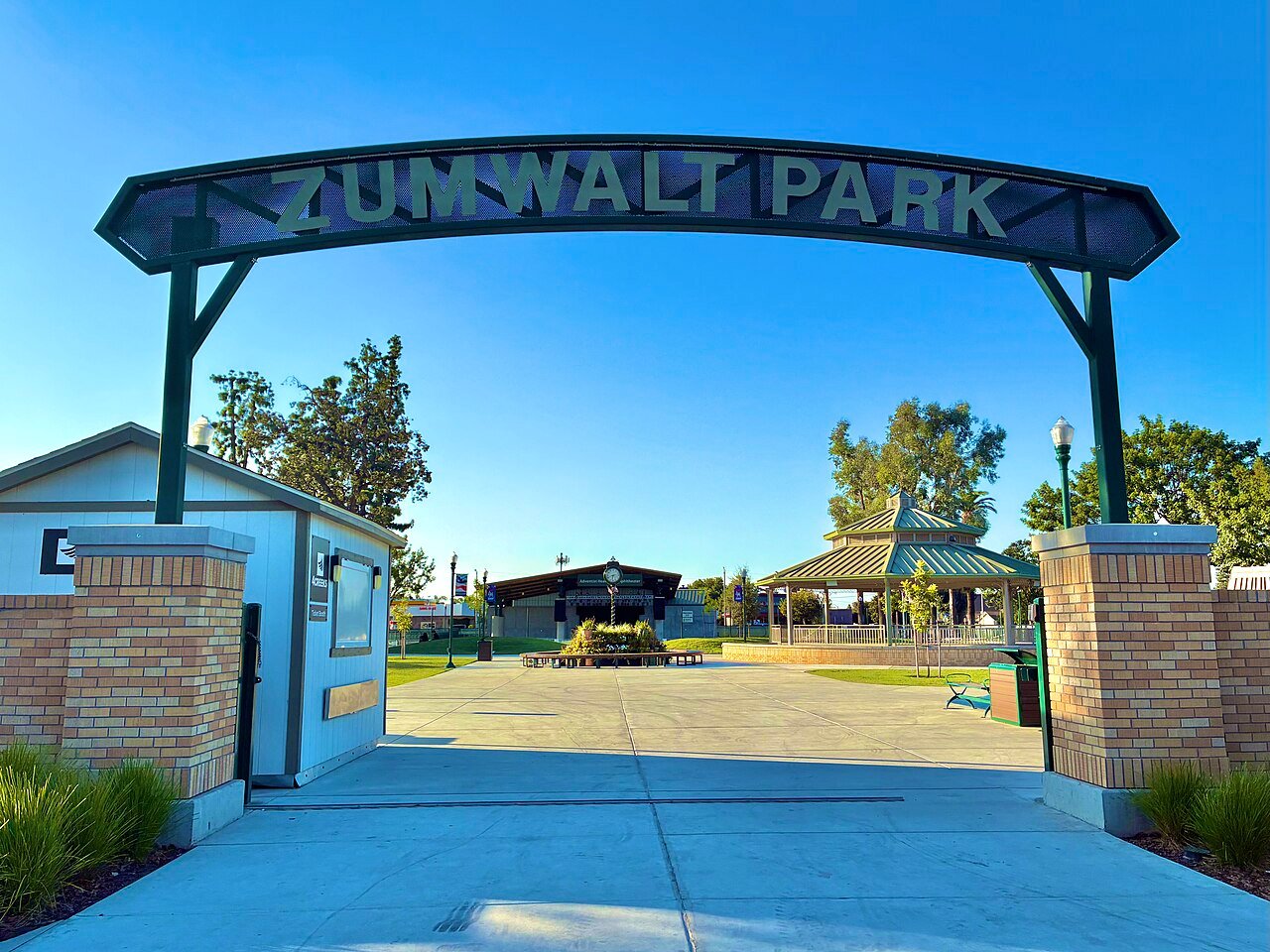 Zumwalt Park in Tulare, California