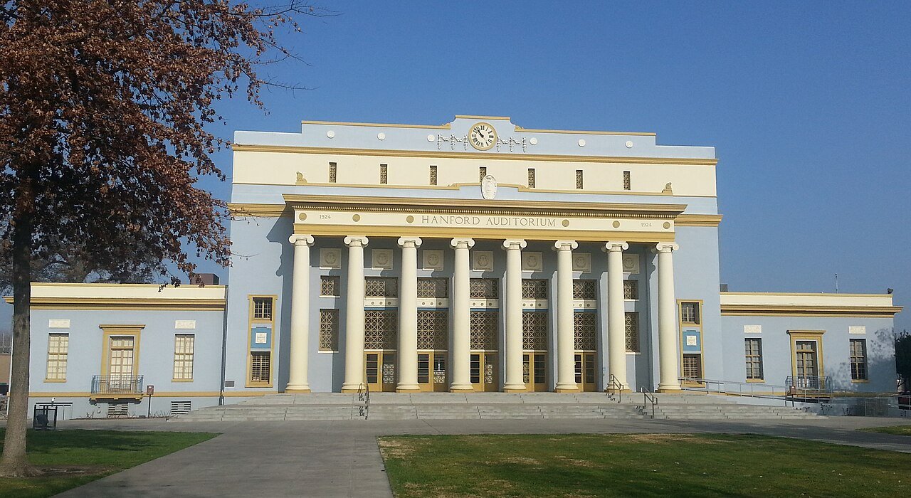 Hanford Civic Auditorium in Hanford, California