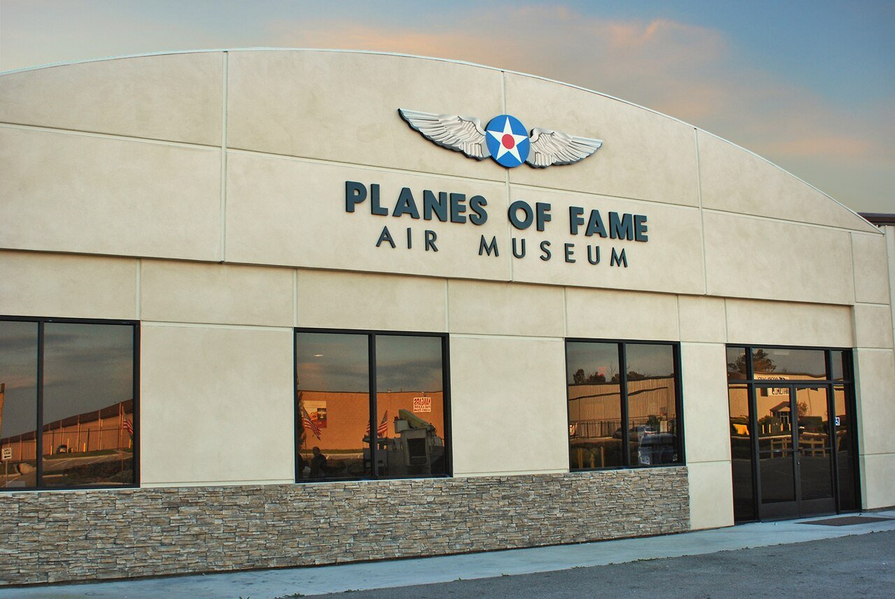 Planes of Fame Air Museum in Chino, California