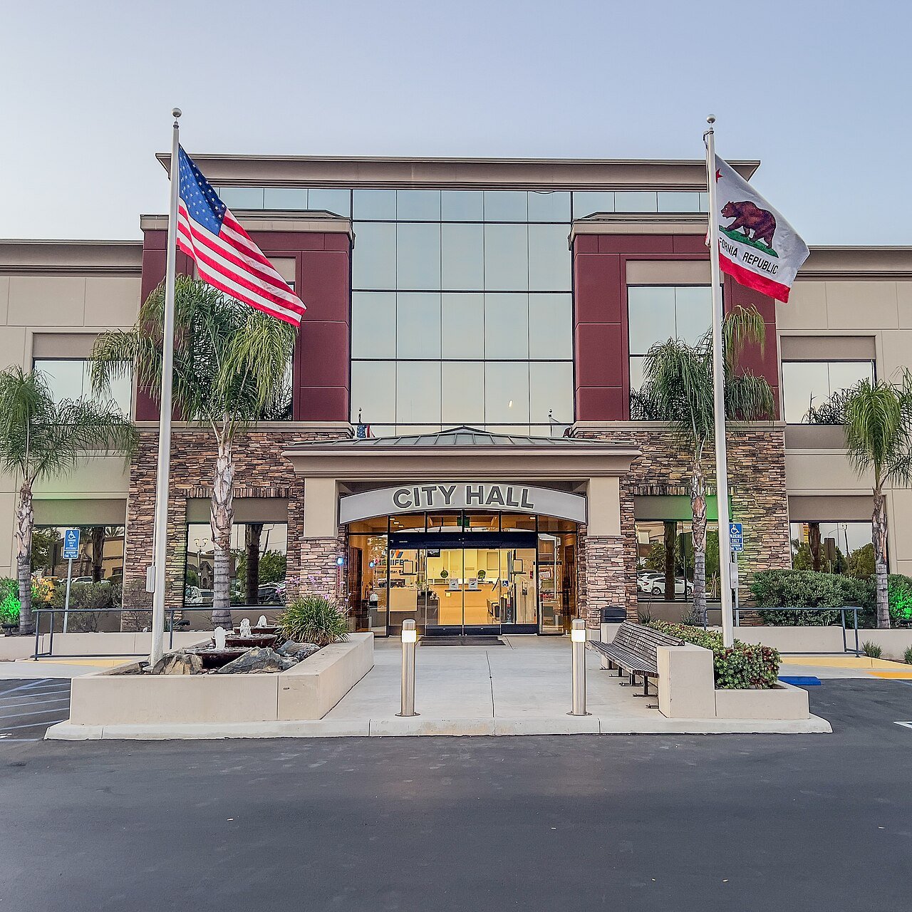 Menifee City Hall in Menifee, California