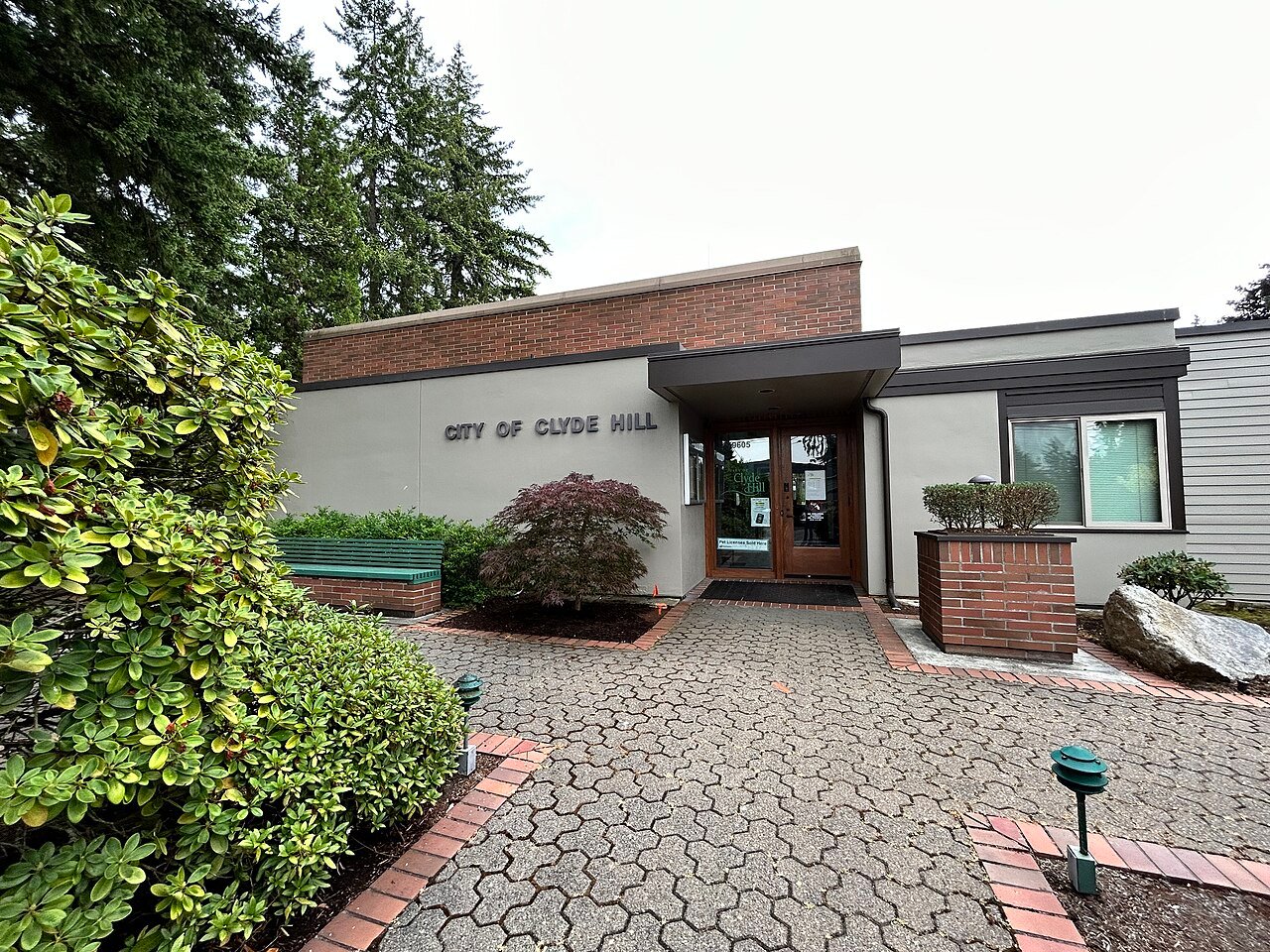 Clyde Hill City Hall in Clyde Hill, Washington