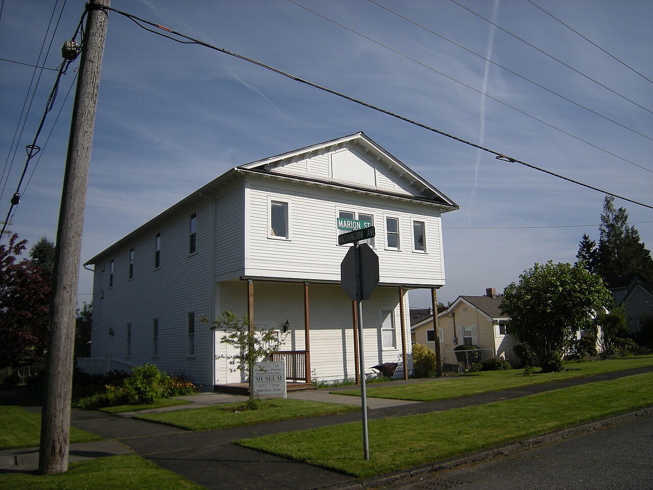 Enumclaw Plateau Historical Society Museum in Enumclaw, Washington