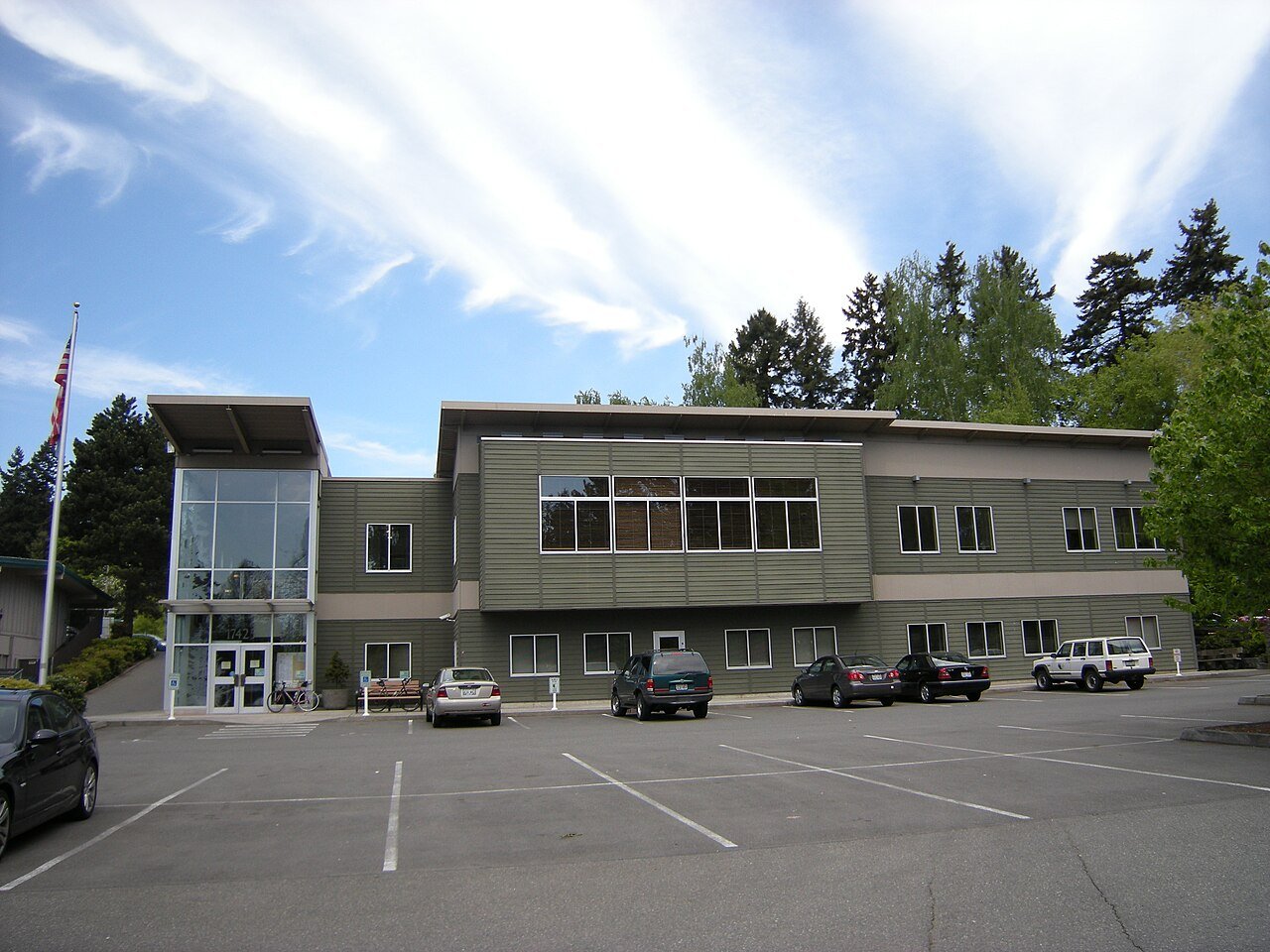 Lake Forest Park City Hall in Lake Forest Park, Washington